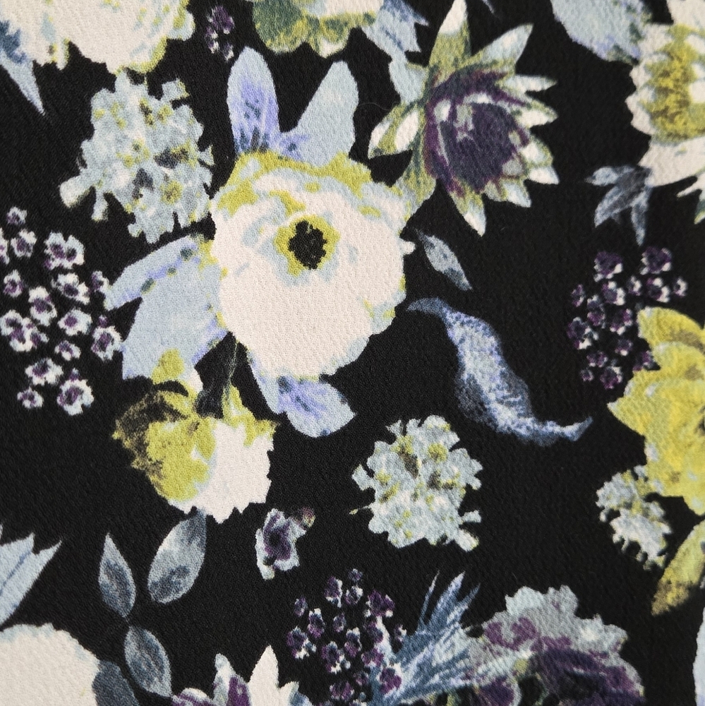 H&M Floral Blazer With Pockets - Picture 8 of 8